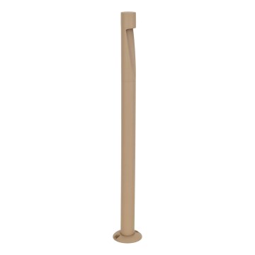 LED vanjska svjetiljka SENA L LED/5W/230V IP65 80 cm bež