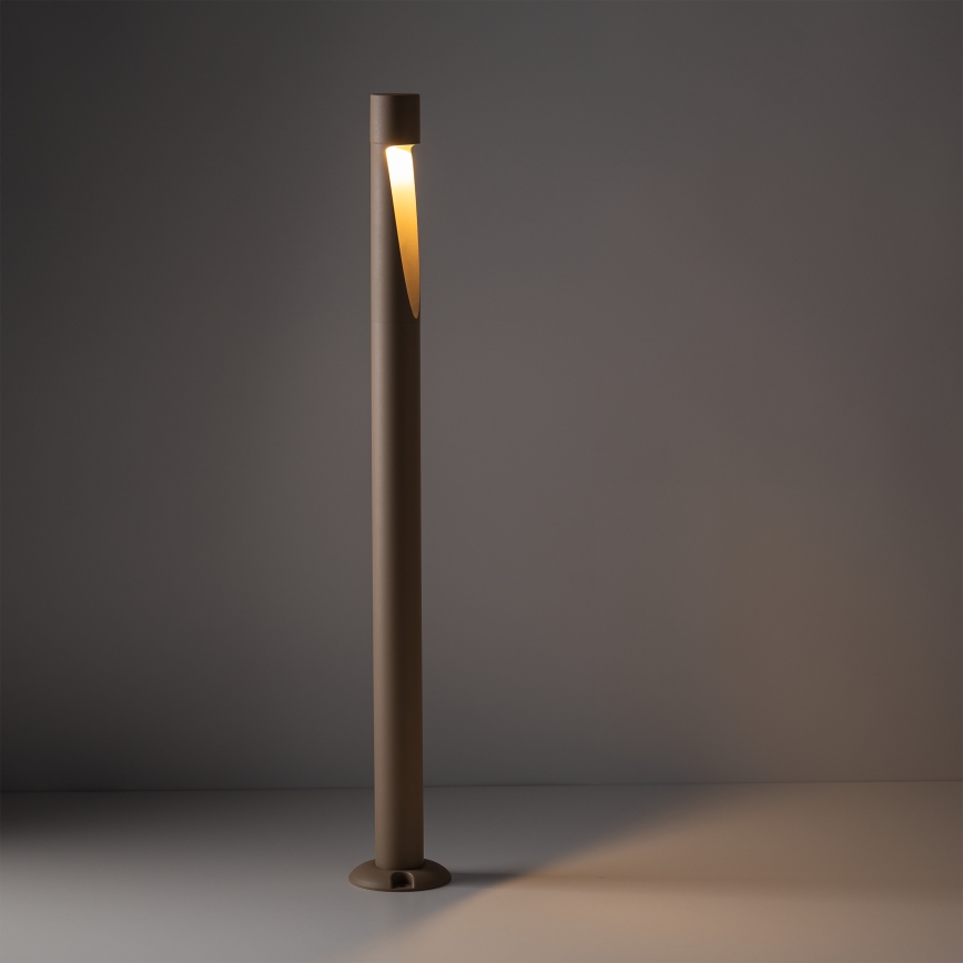 LED vanjska svjetiljka SENA L LED/5W/230V IP65 80 cm bež