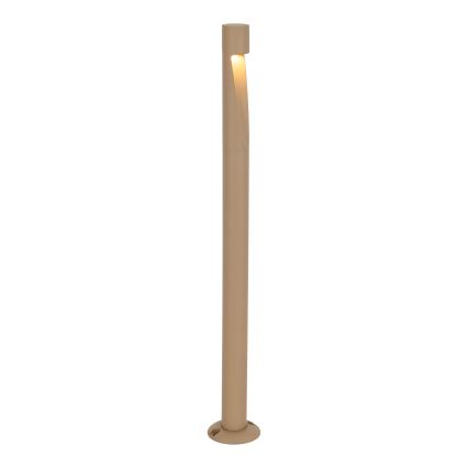 LED vanjska svjetiljka SENA L LED/5W/230V IP65 80 cm bež