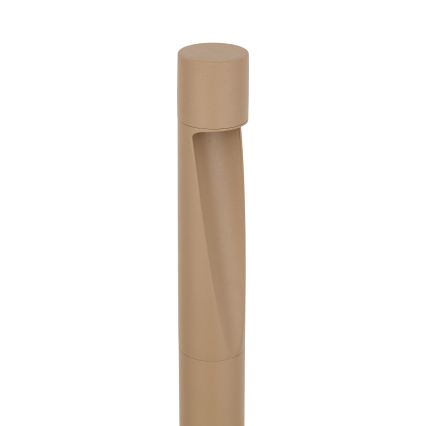 LED vanjska svjetiljka SENA L LED/5W/230V IP65 80 cm bež