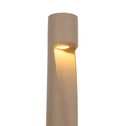 LED vanjska svjetiljka SENA L LED/5W/230V IP65 80 cm bež