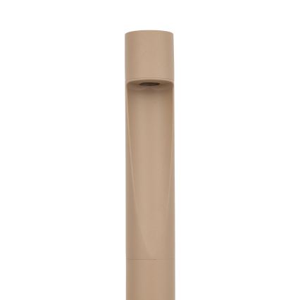 LED vanjska svjetiljka SENA L LED/5W/230V IP65 80 cm bež