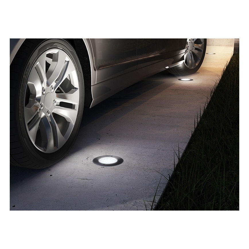 LED Vanjska svjetiljka za kućni prilaz ROAD LED/0,5W/230V IP67 3000K