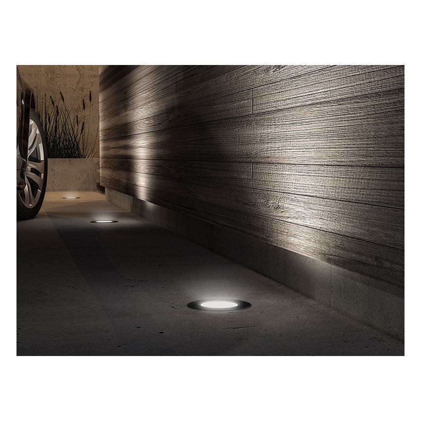 LED Vanjska svjetiljka za kućni prilaz ROAD LED/0,5W/230V IP67 3000K