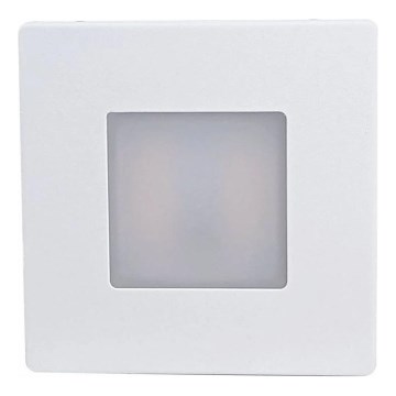 LED vanjska svjetiljka za stubište LED/1,7W/230V IP54 bijela