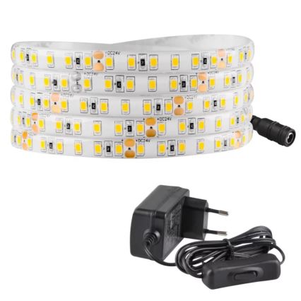 LED Vanjska traka 3m LED/23W/24V/230V 4000K IP65