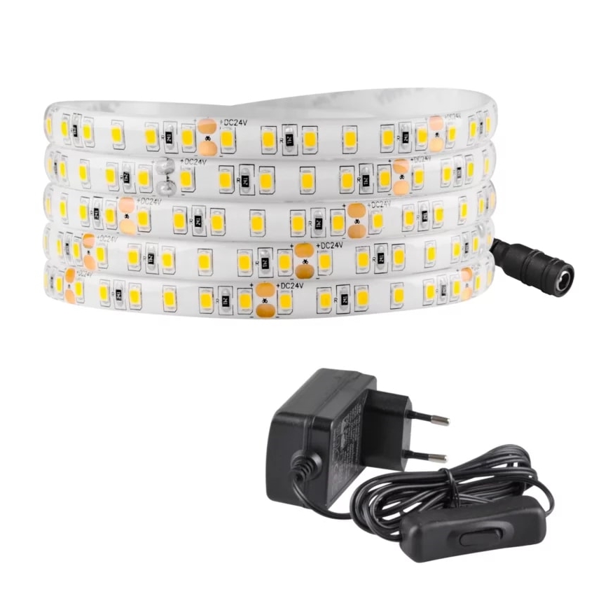 LED Vanjska traka 3m LED/23W/24V/230V 4000K IP65