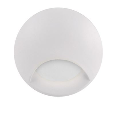 LED Vanjska ugradbena stubišna svjetiljka Q1 LED/3W/230V IP44