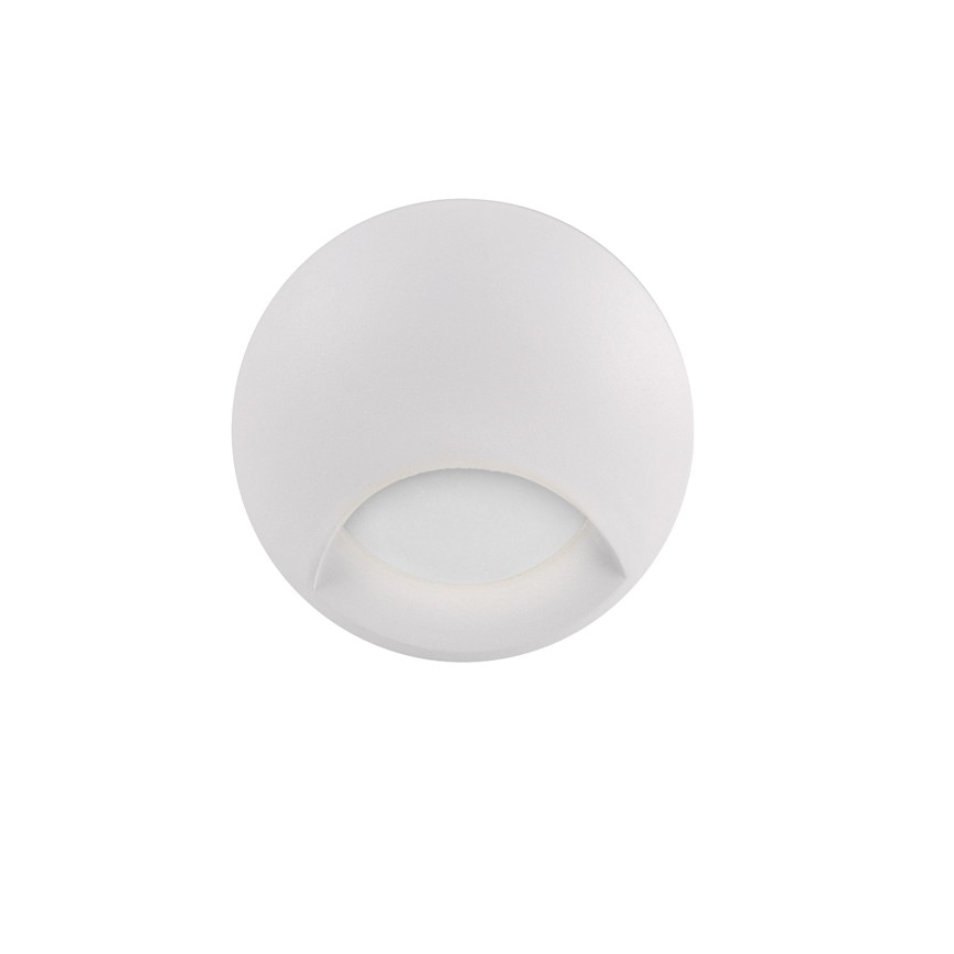 LED Vanjska ugradbena stubišna svjetiljka Q1 LED/3W/230V IP44