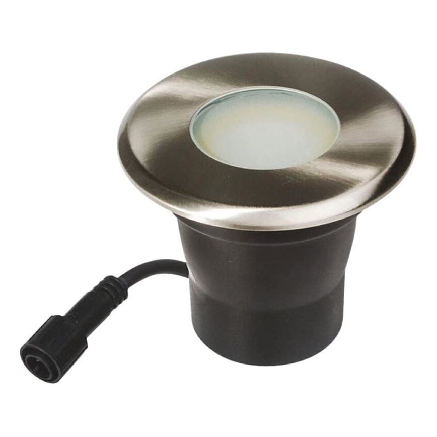 LED Vanjska ugradbena svjetiljka EASY CONNECT 1xGU10/4W/230V 3000K IP65 okrugli