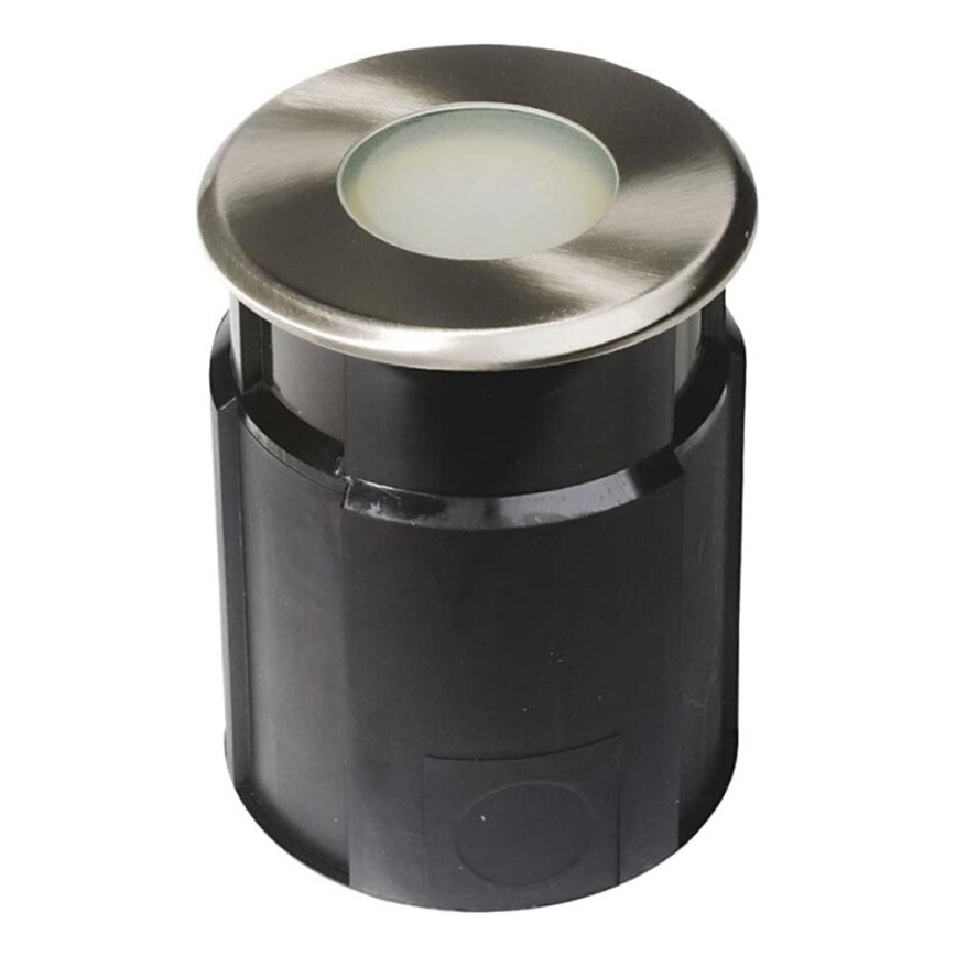 LED Vanjska ugradbena svjetiljka EASY CONNECT 1xGU10/4W/230V 3000K IP65 okrugli