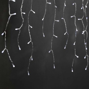 LED vanjska zavjesa 180xLED/7 funkcija 10,9m IP44 hladno bijela