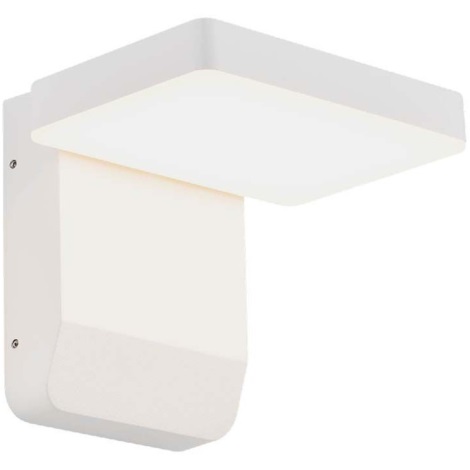 LED Vanjska zidna fleksibilna svjetiljka LED/17W/230V IP65 4000K bijela