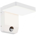 LED Vanjska zidna fleksibilna svjetiljka sa senzorom LED/17W/230V IP65 3000K bijela