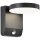 LED Vanjska zidna fleksibilna svjetiljka sa senzorom LED/17W/230V IP65 3000K crna