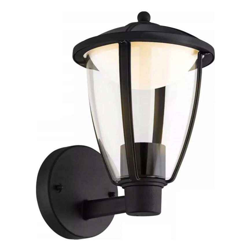 LED Vanjska zidna lampa LED/6W/230V IP44 crna