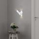 LED Vanjska zidna fleksibilna spot svjetiljka 2xLED/3W/230V 3000K IP44 bijela
