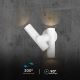 LED Vanjska zidna fleksibilna spot svjetiljka 2xLED/3W/230V 4000K IP44 bijela