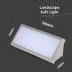 LED Vanjska zidna svjetiljka 1xLED/12W/230V IP65 3000K