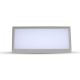 LED Vanjska zidna svjetiljka 1xLED/12W/230V IP65 6400K