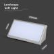 LED Vanjska zidna svjetiljka 1xLED/20W/230V IP65 6400K