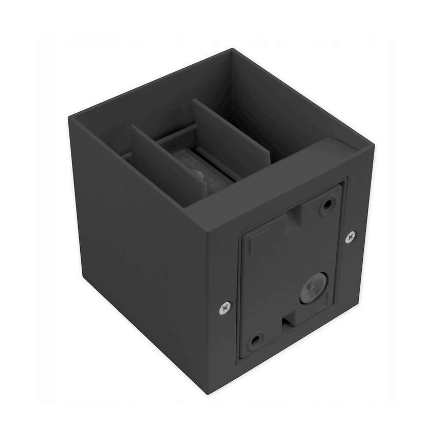 LED Vanjska zidna svjetiljka 2xLED/3W/230V IP54 antracit