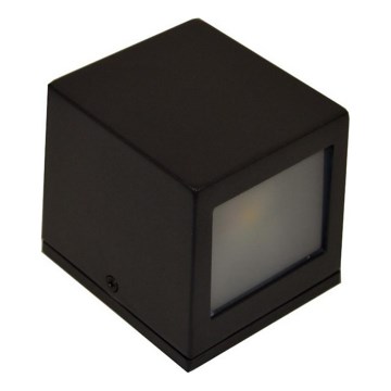 LED Vanjska zidna svjetiljka 2xLED/5W/230V 4000K IP54 crna