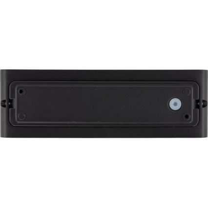 LED Vanjska zidna svjetiljka ARWENA 2xLED/12W/230V IP54 crna