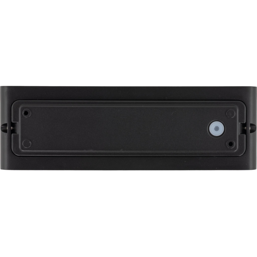 LED Vanjska zidna svjetiljka ARWENA 2xLED/12W/230V IP54 crna