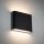 LED Vanjska zidna svjetiljka ARWENA 2xLED/3W/230V IP54 crna