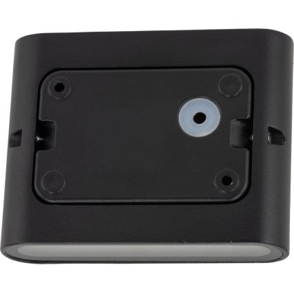 LED Vanjska zidna svjetiljka ARWENA 2xLED/3W/230V IP54 crna