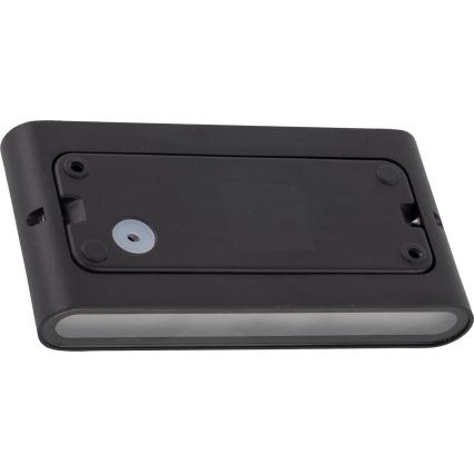 LED Vanjska zidna svjetiljka ARWENA 2xLED/6W/230V IP54 crna