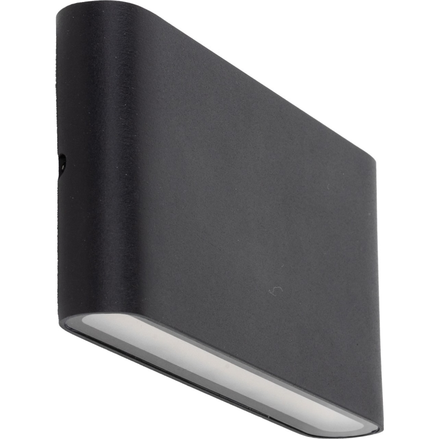 LED Vanjska zidna svjetiljka ARWENA 2xLED/6W/230V IP54 crna