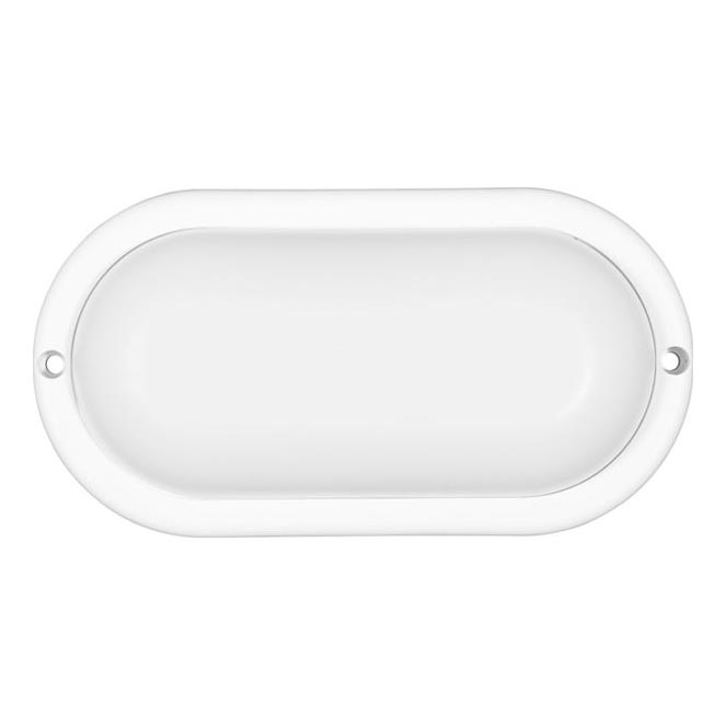 LED Vanjska zidna svjetiljka BULK LED/12W/230V IP54 bijela