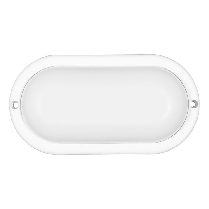 LED Vanjska zidna svjetiljka BULK LED/18W/230V IP54 bijela