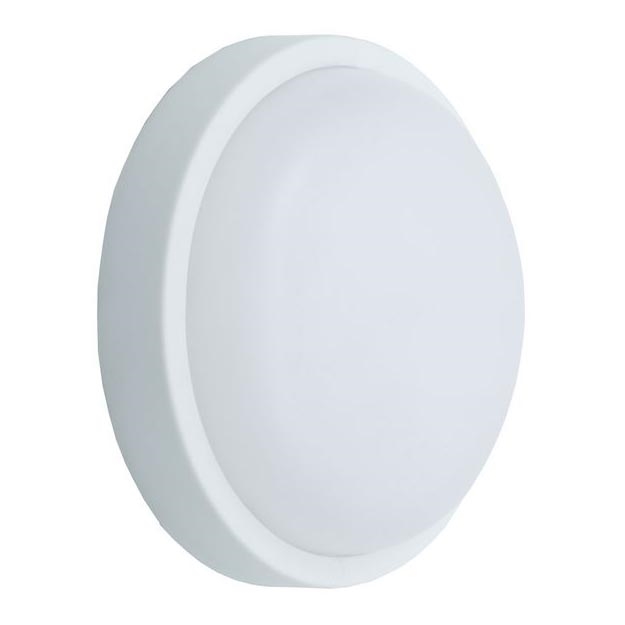 LED Vanjska zidna svjetiljka BULKHEAD LED/18W/230V 3000K IP54 bijela