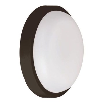 LED Vanjska zidna svjetiljka BULKHEAD LED/18W/230V 3000K IP54 crna