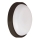 LED Vanjska zidna svjetiljka BULKHEAD LED/18W/230V 3000K IP54 crna