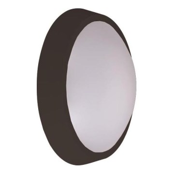 LED Vanjska zidna svjetiljka BULKHEAD LED/30W/230V 4000K IP54 crna