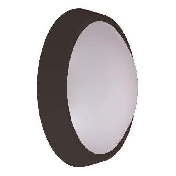 LED Vanjska zidna svjetiljka BULKHEAD LED/30W/230V 4000K IP54 crna