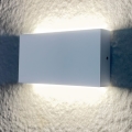 LED Vanjska zidna svjetiljka CHICAGO 2xLED/5,5W/230V IP44 bijela