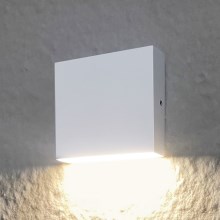 LED Vanjska zidna svjetiljka CHICAGO LED/3,5W/230V IP44 bijela