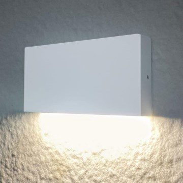 LED Vanjska zidna svjetiljka CHICAGO LED/5,5W/230V IP44 bijela