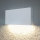 LED Vanjska zidna svjetiljka CHICAGO LED/5,5W/230V IP44 bijela