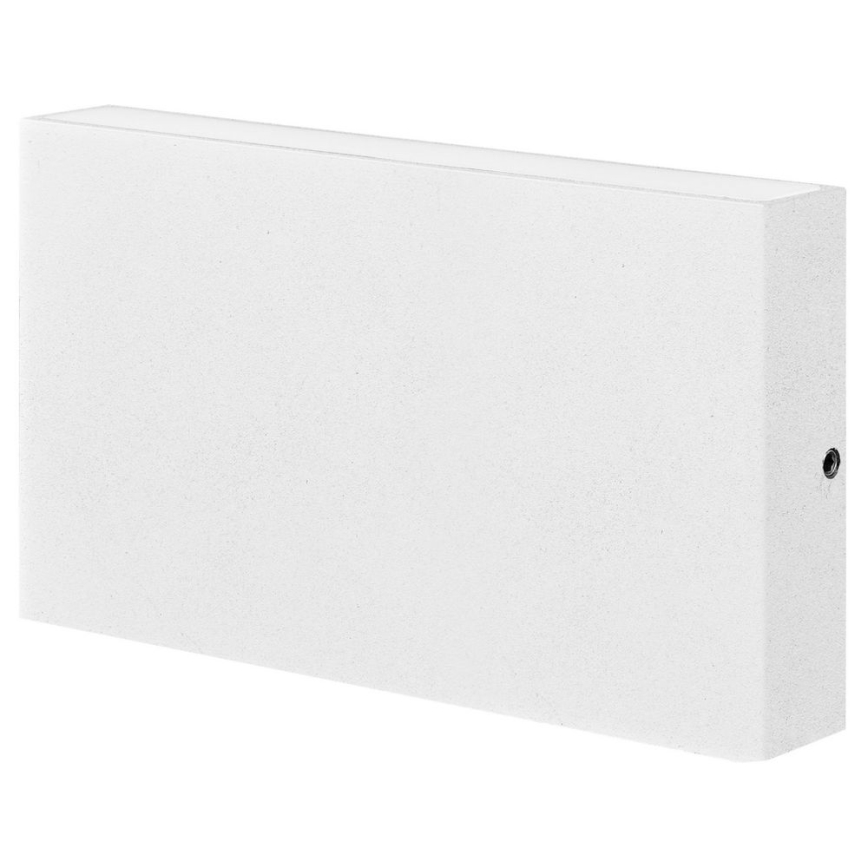 LED Vanjska zidna svjetiljka CHICAGO LED/5,5W/230V IP44 bijela