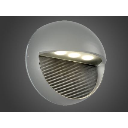 LED Vanjska zidna svjetiljka CIOLLA LED/3W/230V IP54