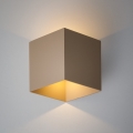 LED vanjska zidna svjetiljka CUBE LED/10W/230V IP54 bež