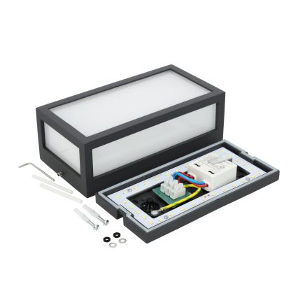 LED Vanjska zidna svjetiljka ENTERA LED/10W/230V 4000K IP54