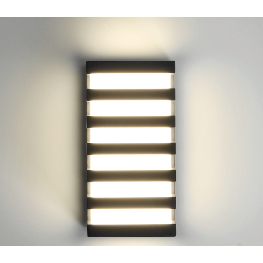 LED Vanjska zidna svjetiljka ENTERA P LED/10W/230V 4000K IP54