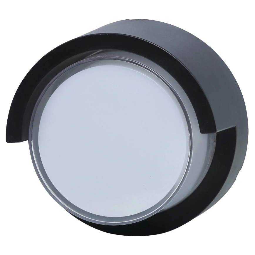 LED Vanjska zidna svjetiljka ESSEN LED/10W/230V IP44 crna